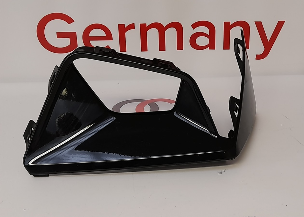 Original BMW X3 G01 LCI Blende Lufteinlass Stoßstange vorne links 8081213 [49]