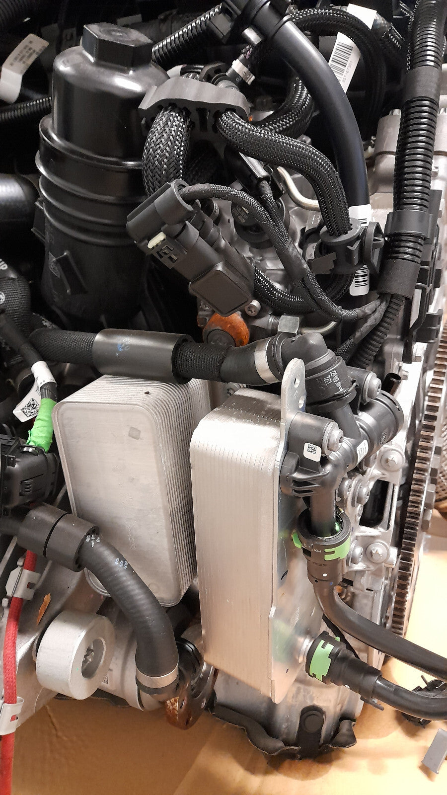 Original BMW 5er G30 G31 Motor Komplet B57D30A Diesel Engine Komplet 265 PS [8300]