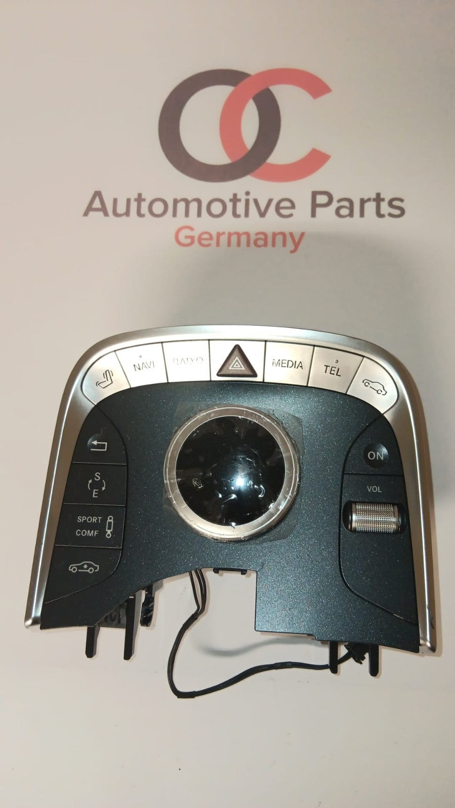 Mercedes-Benz Original Schalterblock A2229008503 S-Klasse W217