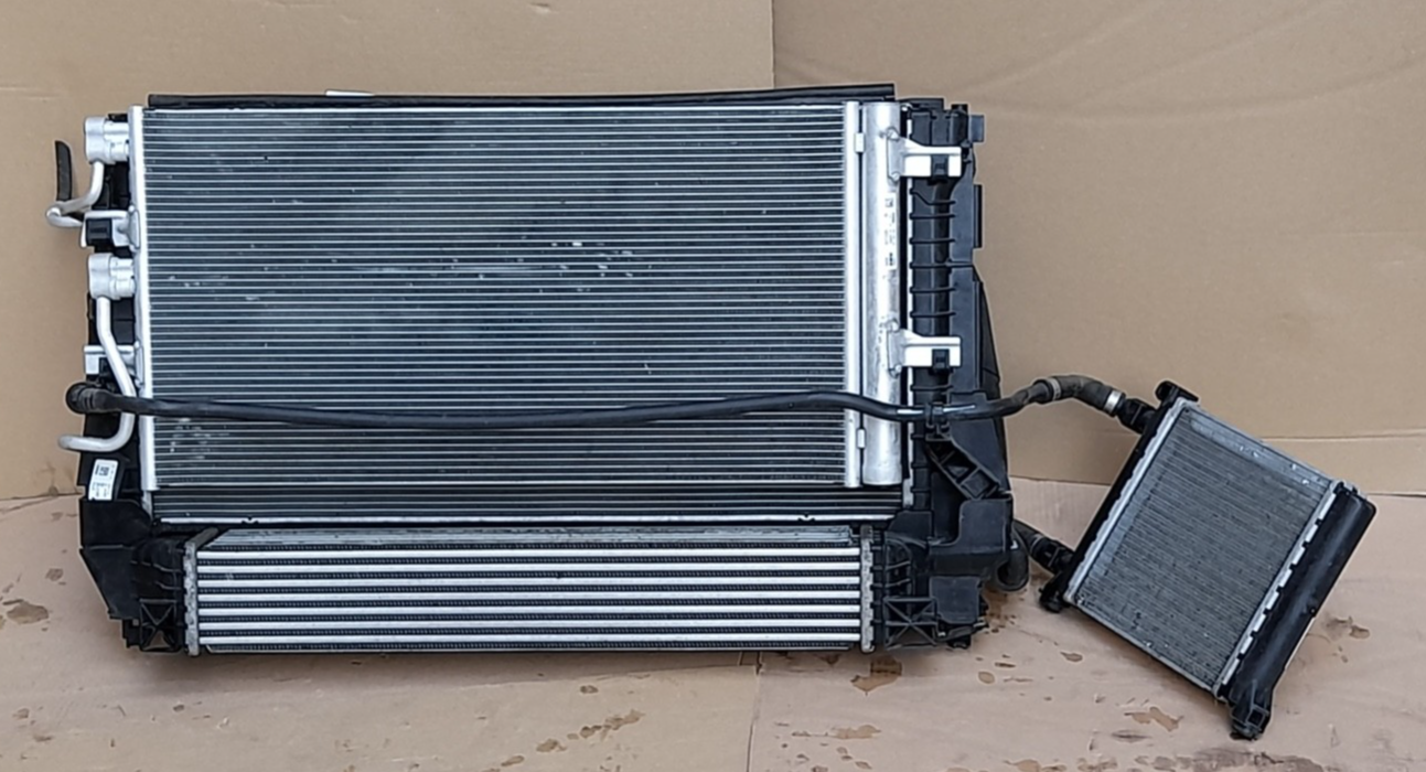 Mini Cooper Countryman F60 Kühlerpaket Kühlerlüfter cooler Ladeluftkühler fan