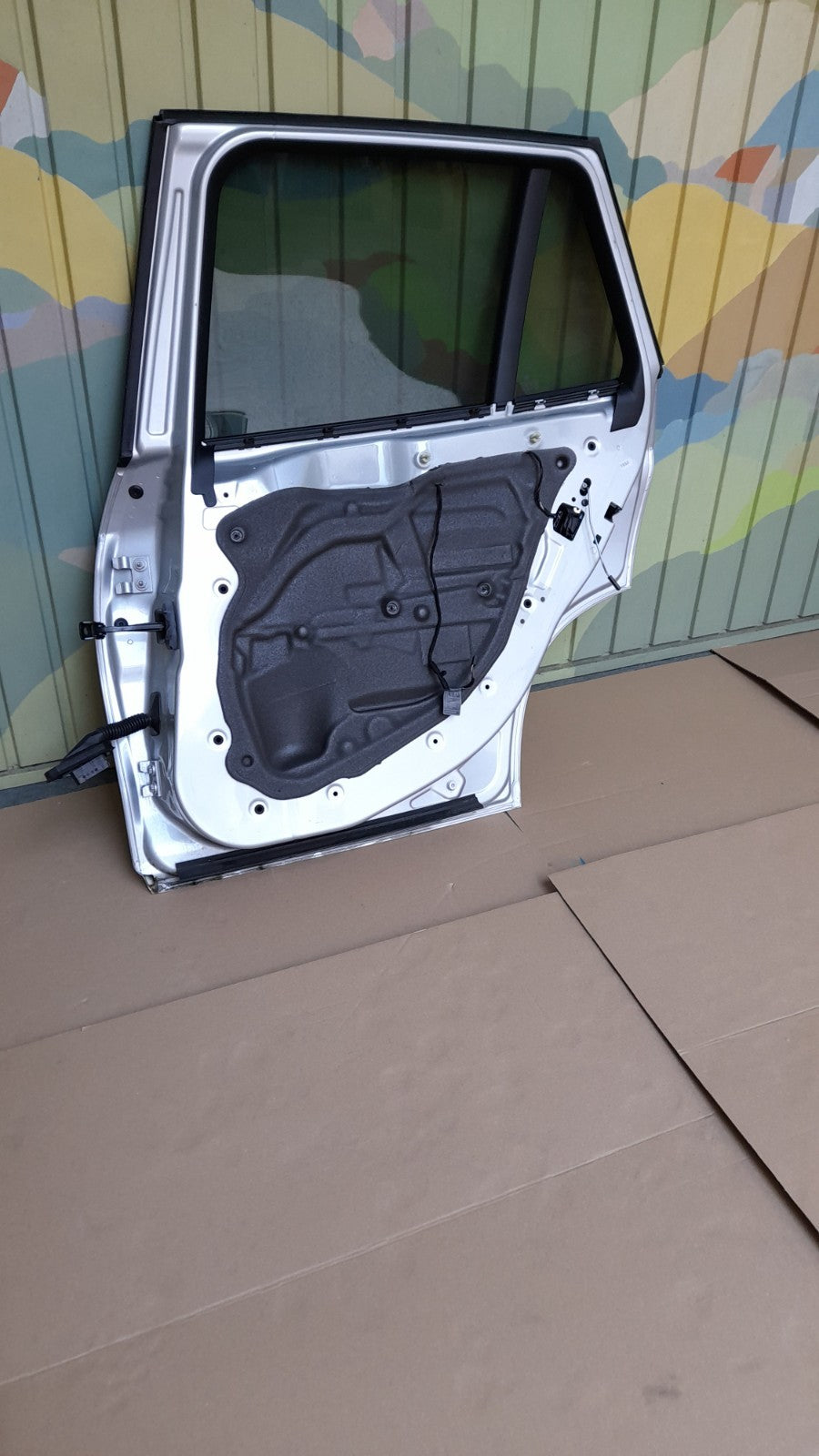 Original BMW  X1 E84 x Drive 18d Tür hinten rechts 41009628744 Door rear right