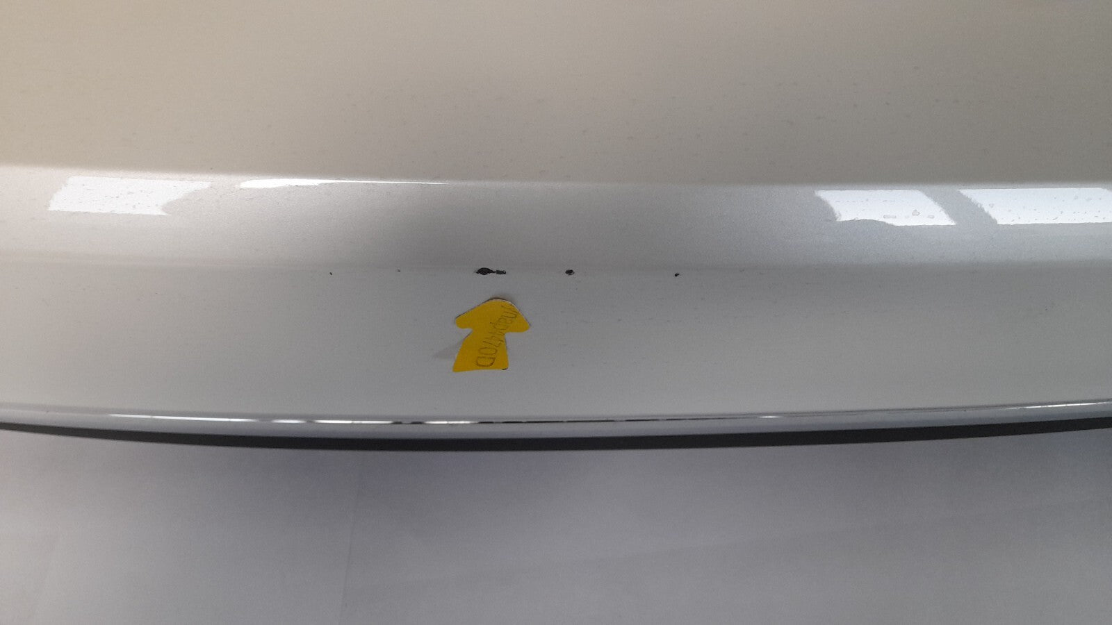BMW 6er G32 LCI stossfänger hinten Weiss Mineralweiss bumper PDC