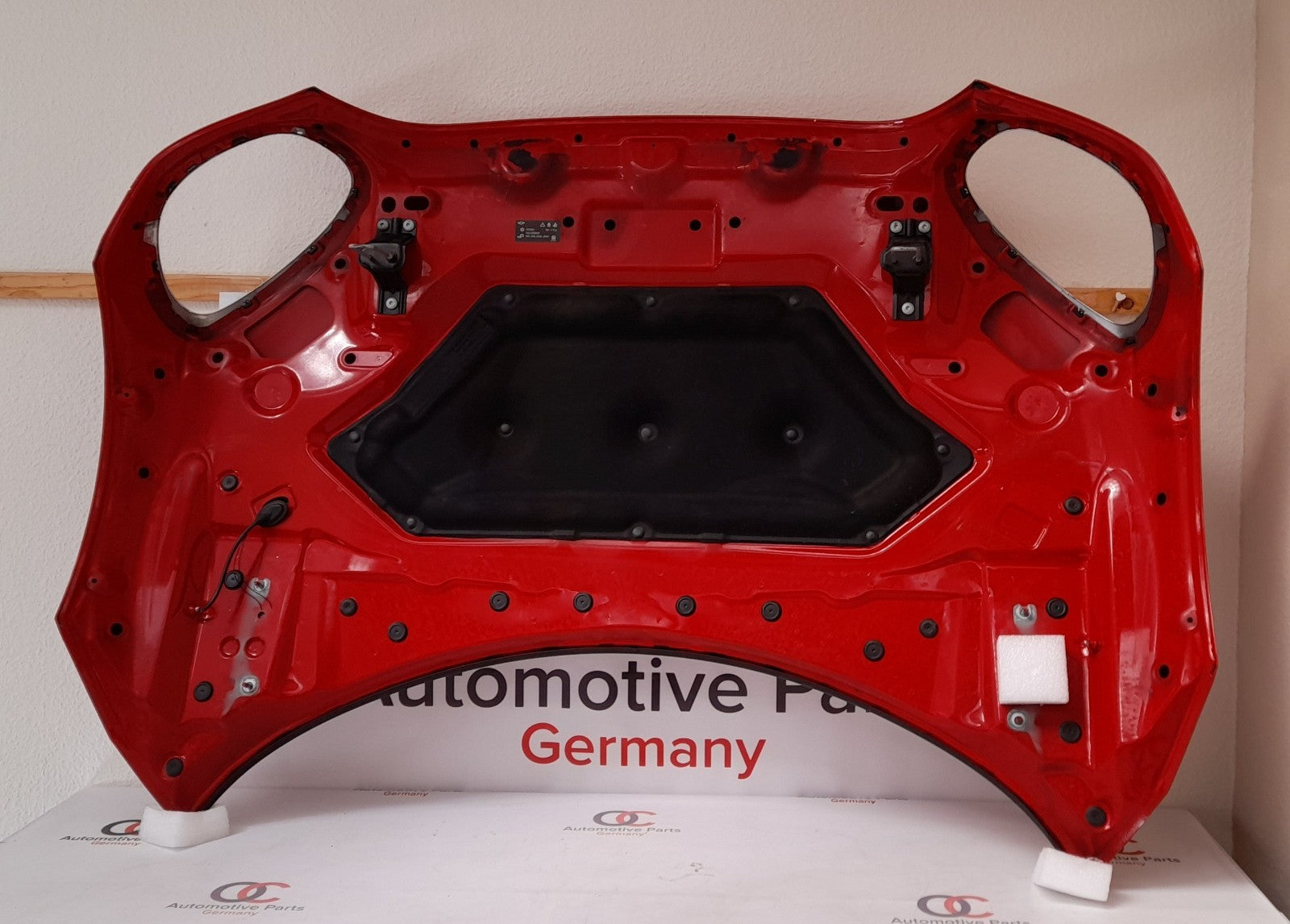 Mini F60 LCI Cooper S Countryman 9626977 Motorhaube Frontklappe Hood chili-red