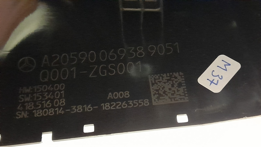 Original Mercedes  Lenksteuergerät Lenkstockschalter Schleifring A20590069389051