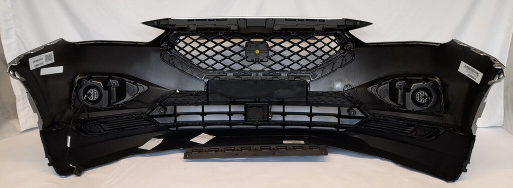 Original Frontstoßstange Stoßstange Vorne SEAT TARRACO LA7W REFLEX SILBER