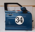 Orig. Tür Mini Countryman F60 7438596 Rechts Vorne Door, island-blue metallic