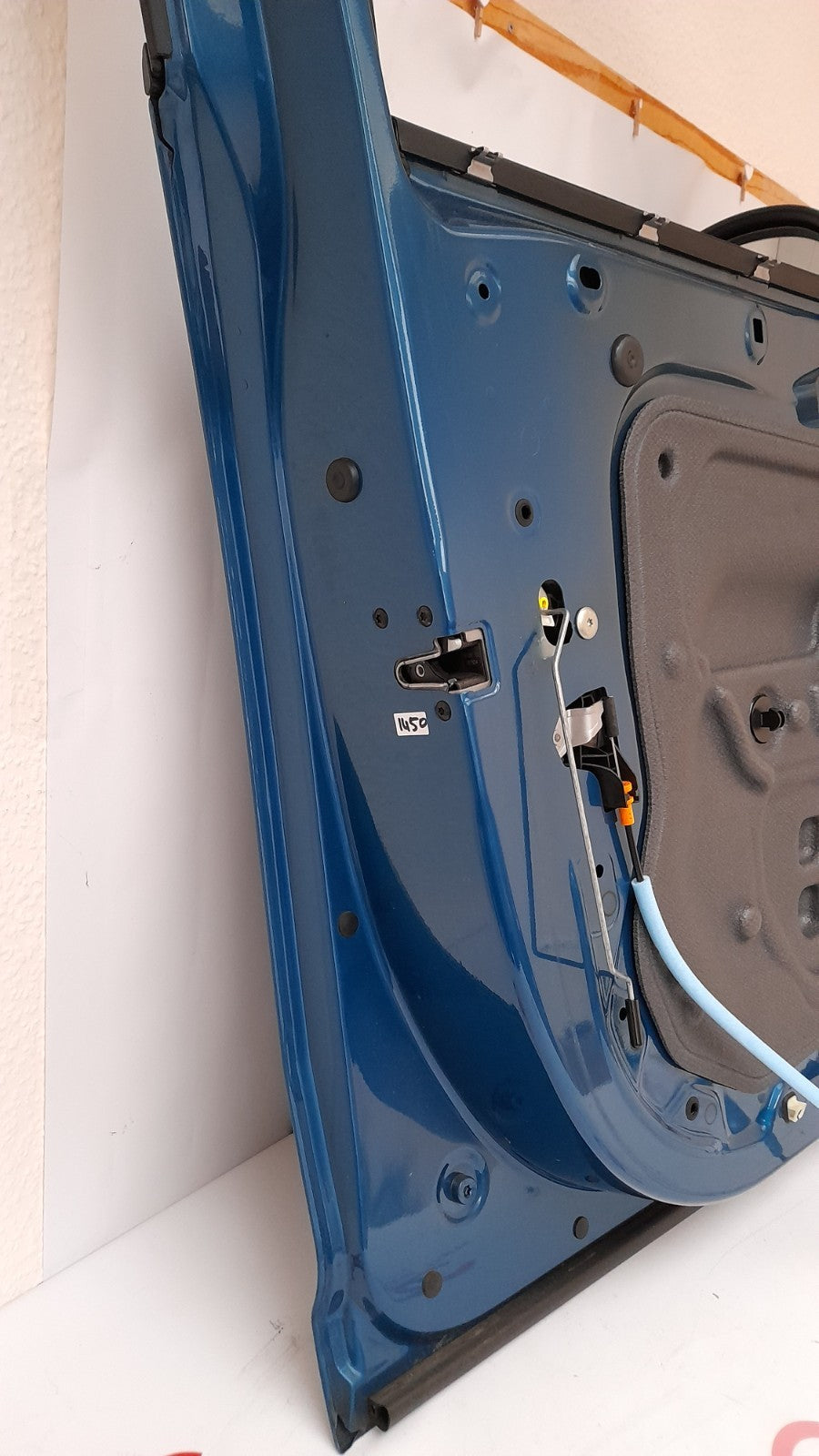Orig. Tür Mini Countryman F60 7438595 Links Vorne Door, island-blue metallic