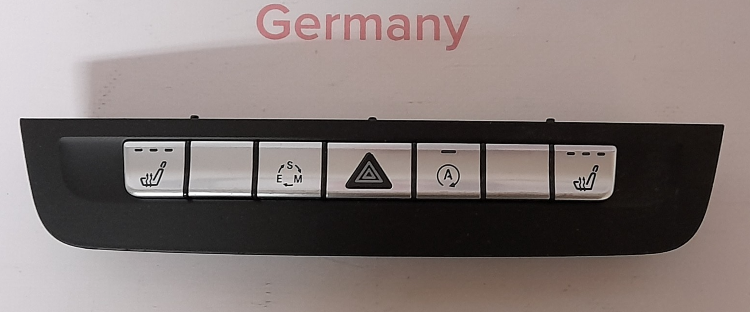 Original MERCEDES-BENZ  W176 W246 A2469059701 SCHALTERBLOCK SWITCH BLOCK