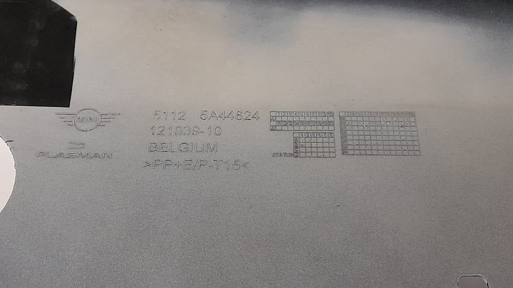 Original Mini Stoßfänger hinten Stoßstange bumper weiß PDC