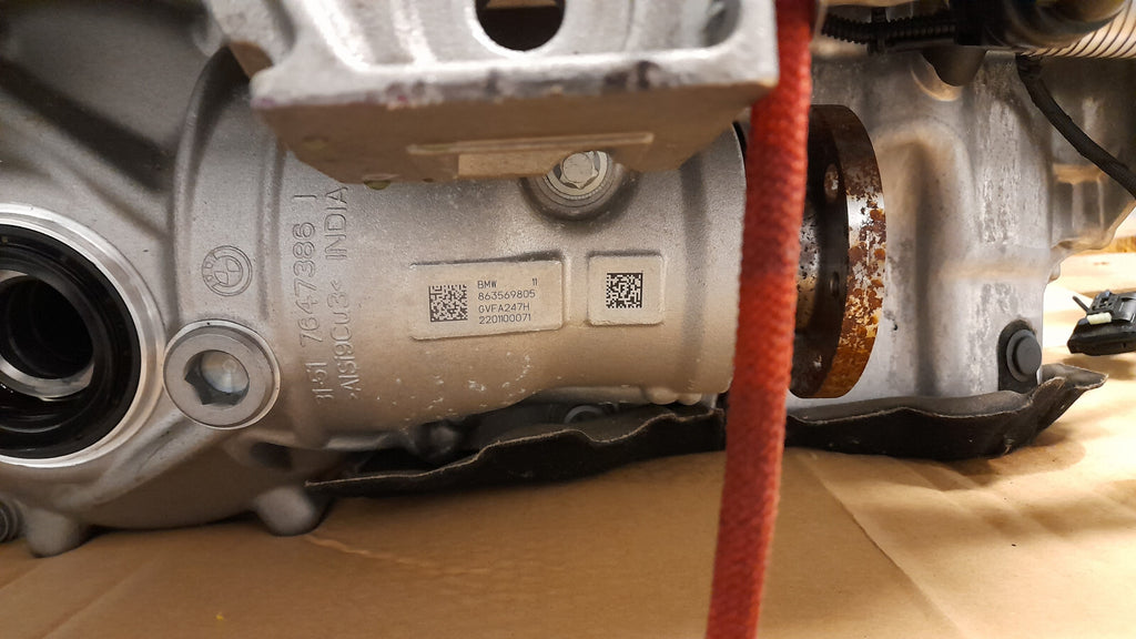 Original BMW  5er G30 G31 Motor Komplet B57D30A Diesel Engine Komplet 265 PS [8300]
