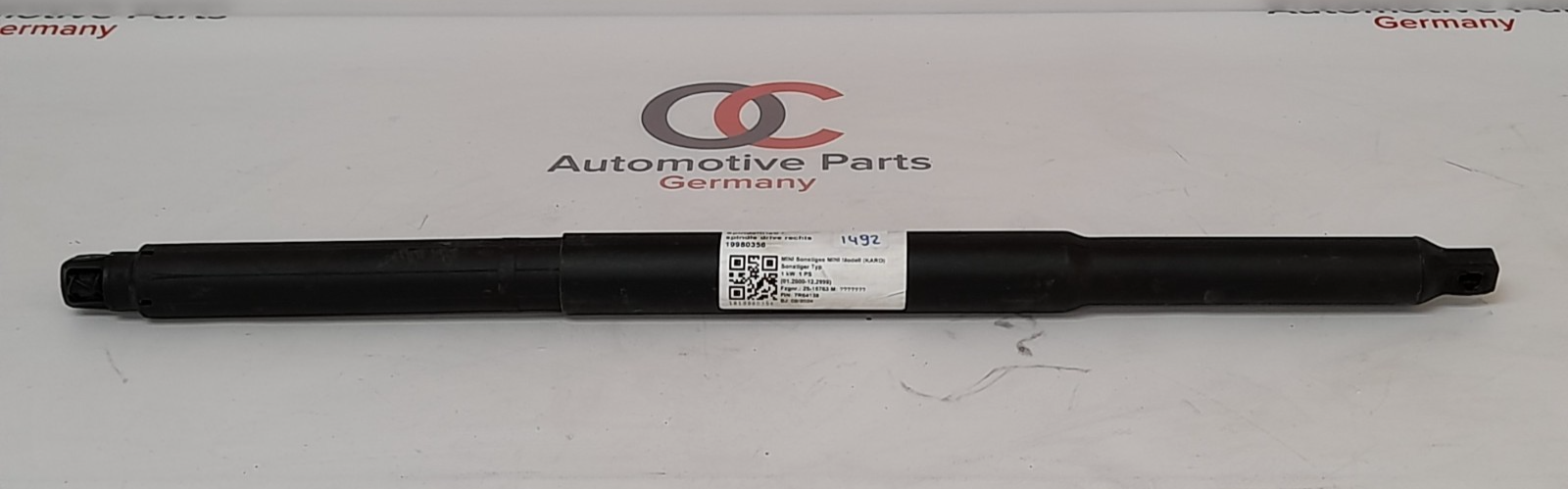 Original BMW Gasdruckfeder Kofferraum für MINI U25 Spindelbetrieb  5A0DEC807 [270]