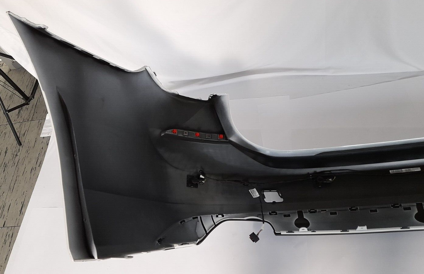 BMW 6er G32 LCI stossfänger hinten Weiss Mineralweiss bumper PDC