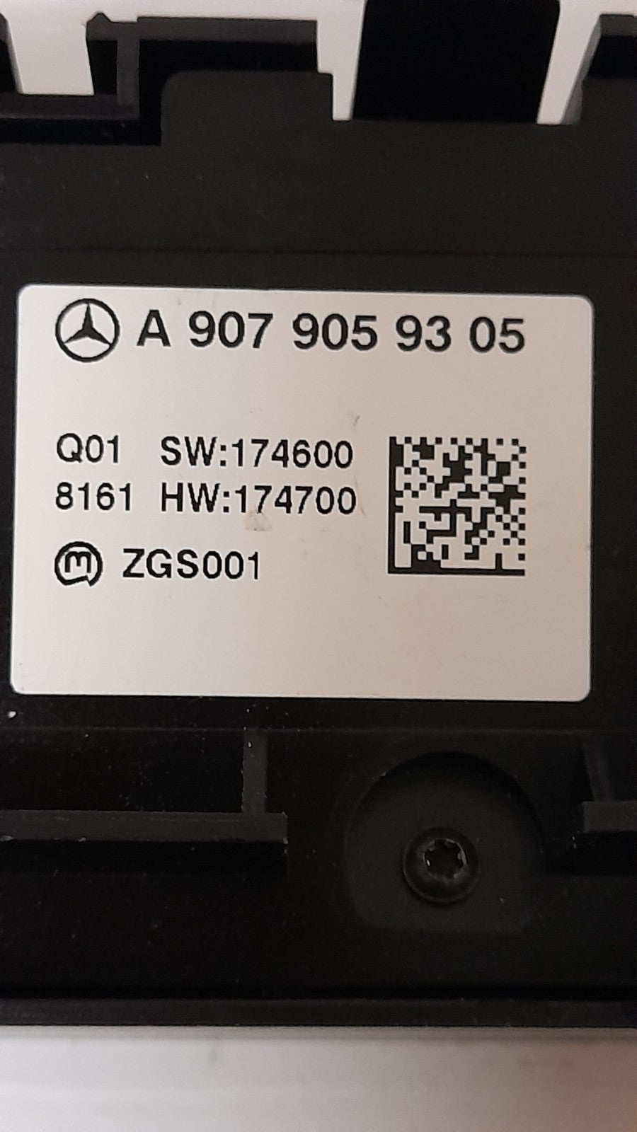 Original MERCEDES-BENZ A9079059305 SCHALTERBLOCK SWITCH BLOCK