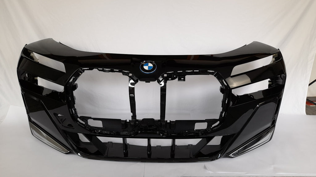 BMW 7er G70 Front Stoßfänger Bumper  Blacksapphire Stoßstange MSP M Paket Pro [799]