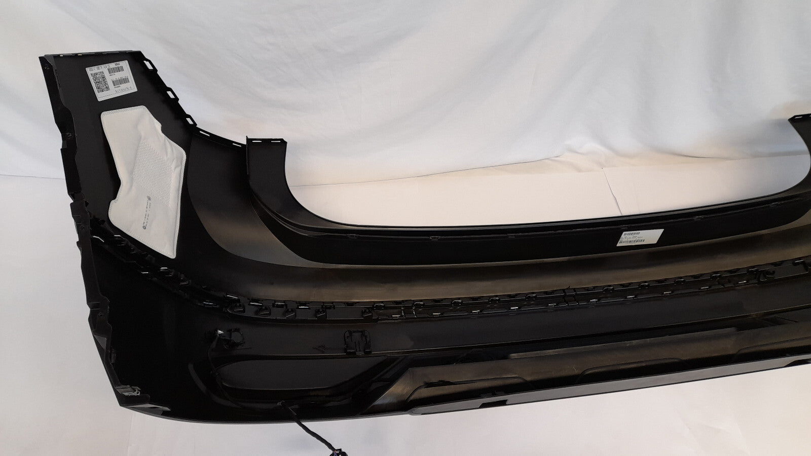 Original VW Tiguan AX1 Facelift Stoßstange Stoßfänger hinten Deepblack C9X [359]