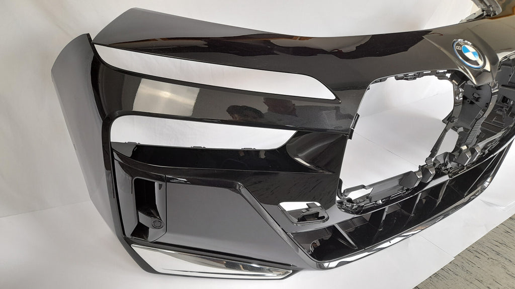 BMW 7er G70 Front Stoßfänger Bumper  Blacksapphire Stoßstange MSP M Paket Pro [799]
