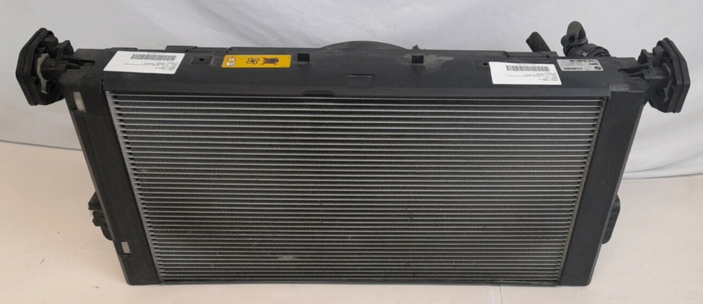 Original BMW i3 (i01) Kühler paket 7600511 radiator set  8642143 Lüfter fan 350W [749]