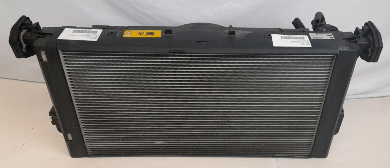 Original BMW i3 (i01) Kühler paket 7600511 radiator set  8642143 Lüfter fan 350W [749]