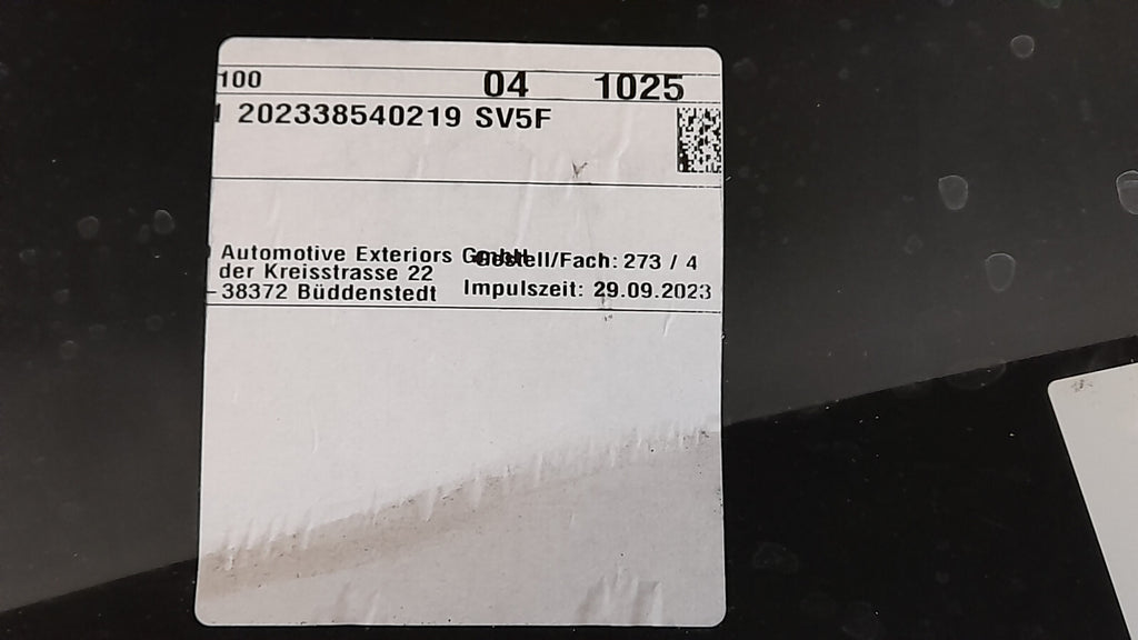 Original Frontstoßstange Stoßstange Vorne SEAT TARRACO I7F URANOGREY