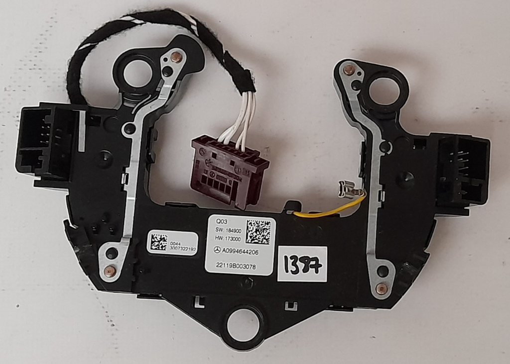 Original Mercedes  GLC C253 X253 Kontaktplatte Lenkrad A0994644206