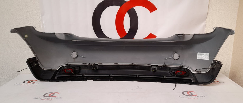 Mini Cooper SE F56 Stoßfänger PDC rear bumper white-silver metallic 7380009
