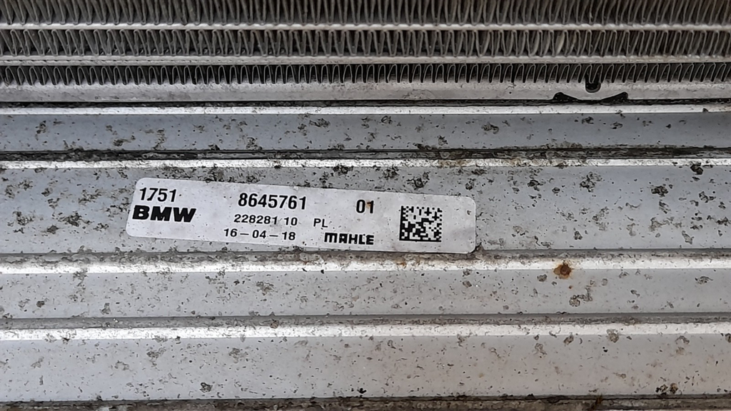 Mini Cooper Countryman F60 Kühlerpaket Kühlerlüfter cooler Ladeluftkühler fan