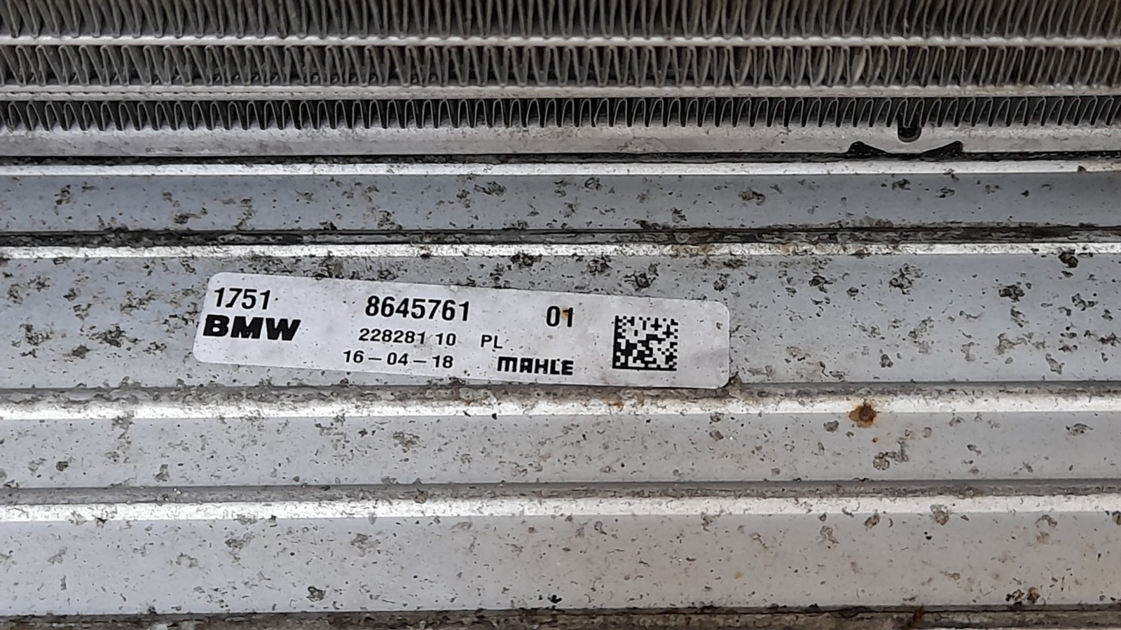Mini Cooper Countryman F60 Kühlerpaket Kühlerlüfter cooler Ladeluftkühler fan