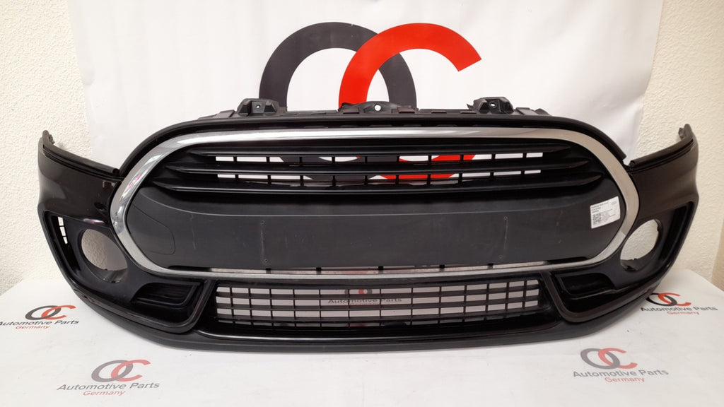 Original Mini Clubman F54 Stoßfänger vorne bumper midnight-black metallic
