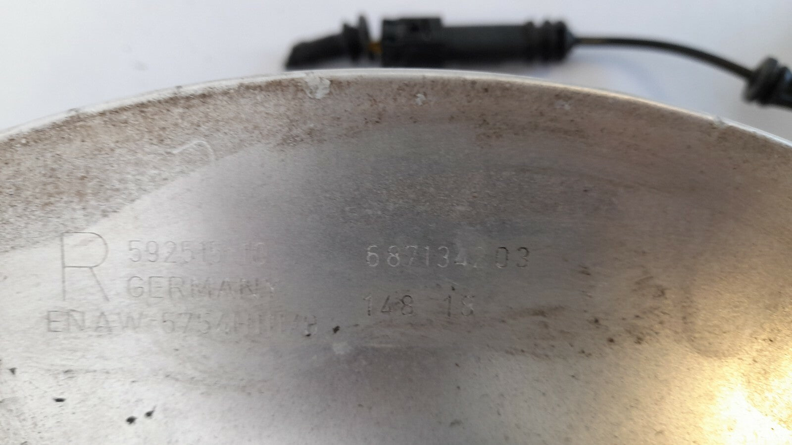 Original BMW 3er G20 G21 Schwenklager Radnabe Querlenker Hinten Rechts Schutzble