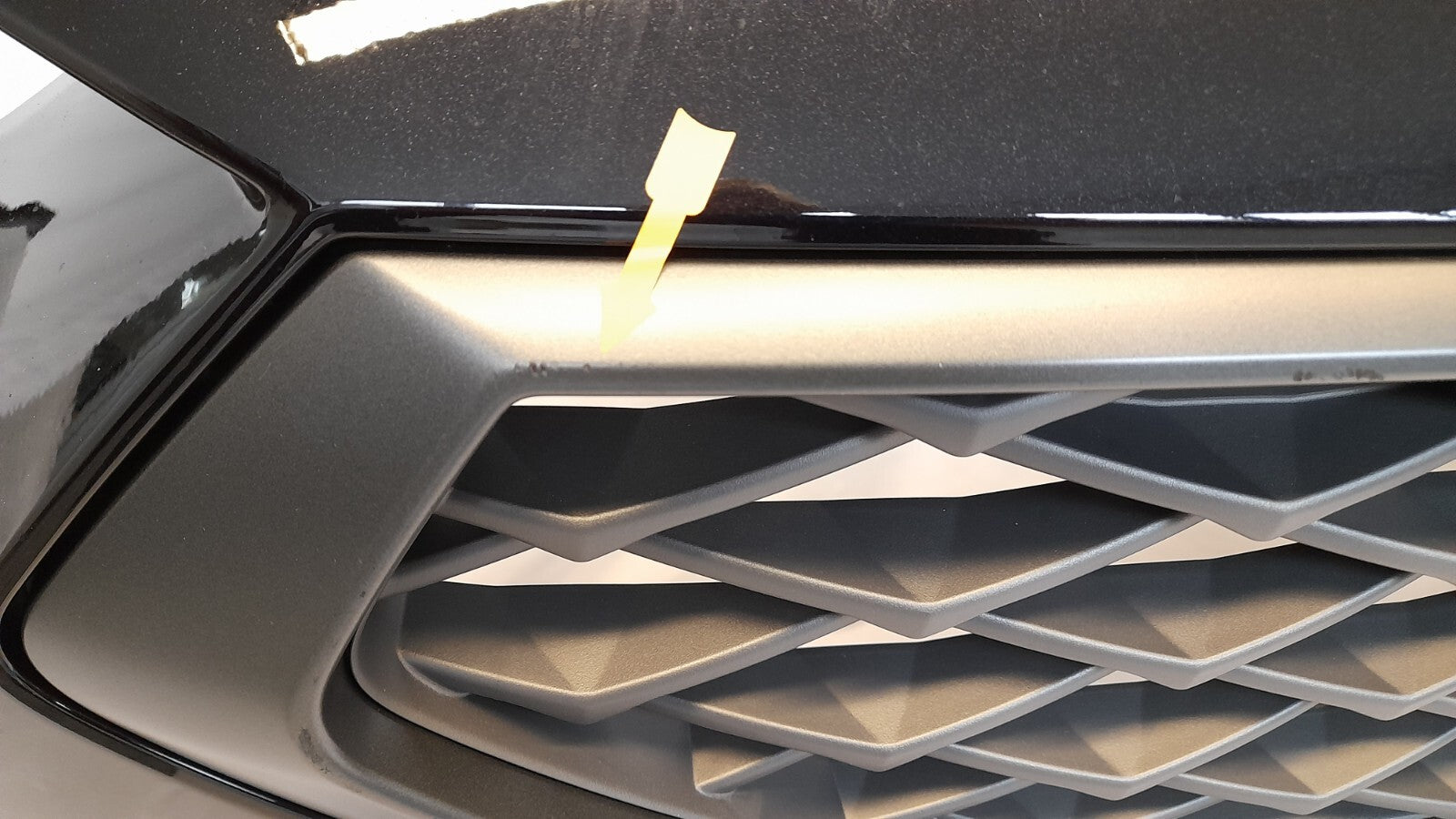 Original SEAT Tarraco Stoßstange Bumper vorne   6 PDC DEEPBLACK C9X