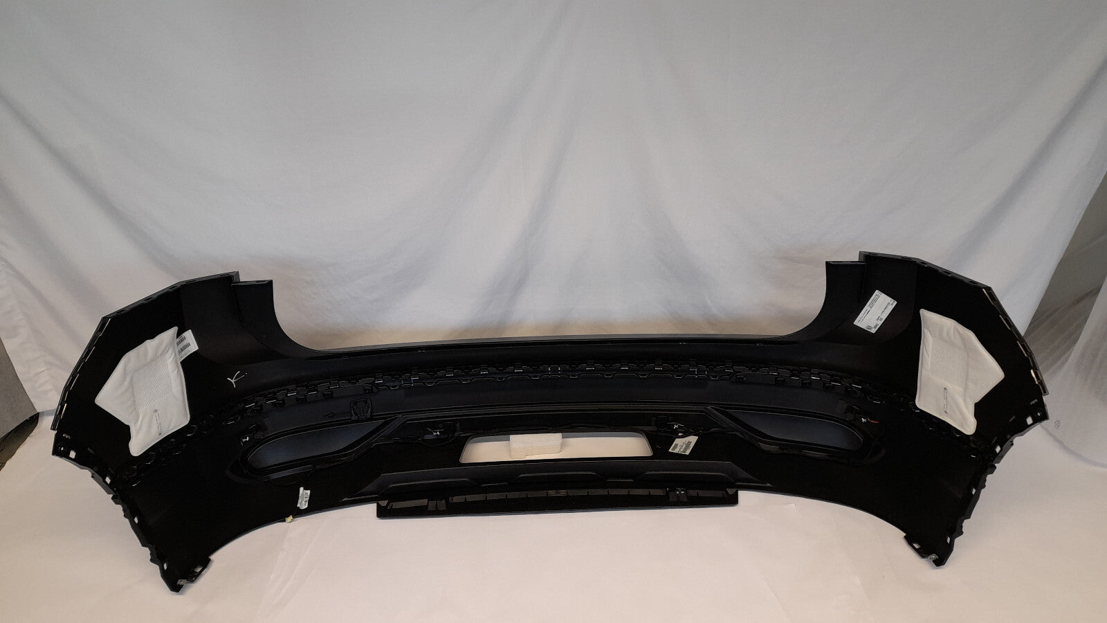 Original VW Tiguan AX1 Facelift Stoßstange Stoßfänger hinten Uronagrey 4XPDC