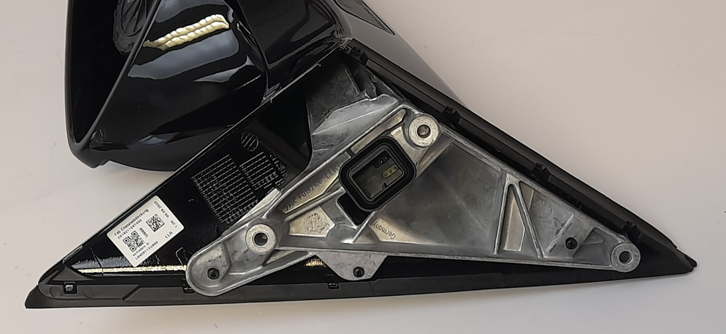 Original Außenspiegel BMW 1er F40  Seitenspiegel Rechts Schwarz 9448498