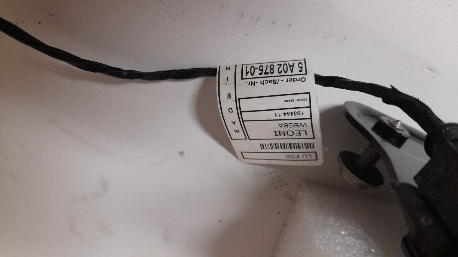 Original BMW Vehicle  Delphi  Sound Generator VG5A355B6 Signalhorn 65125A355B