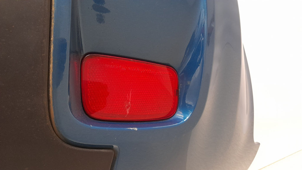 Original Mini  F60 Countryman sport Stoßfänger hinten island-blue metallic