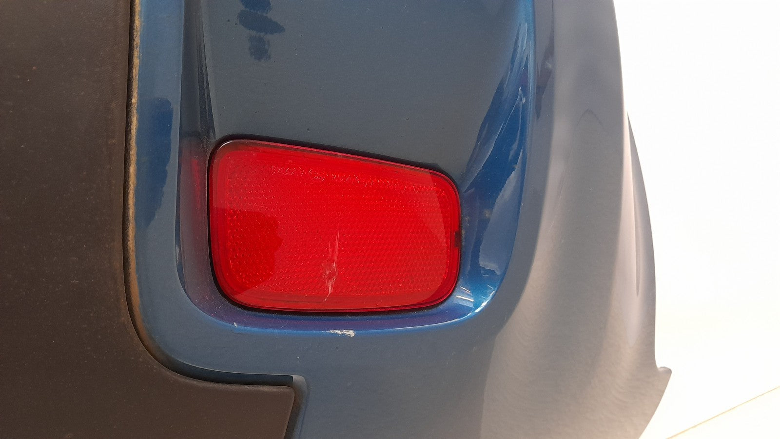 Original Mini  F60 Countryman sport Stoßfänger hinten island-blue metallic