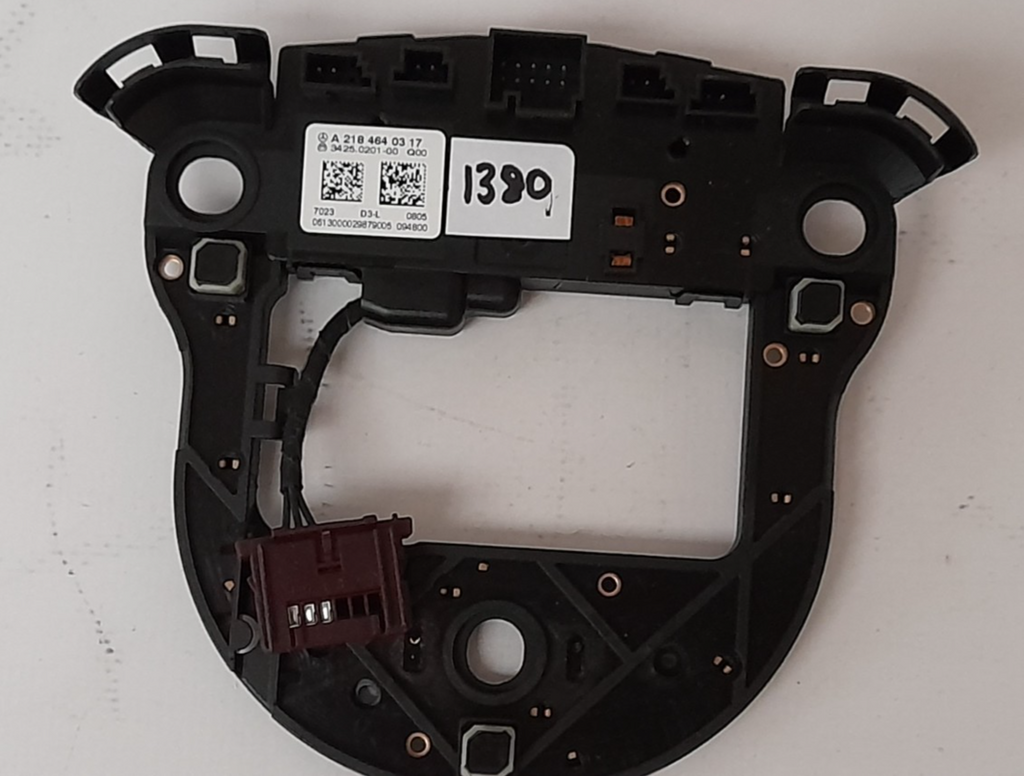 Original Mercedes-Benz C W204 Kontaktplatte Lenkrad A2184640317 [79]