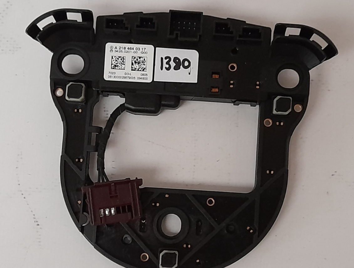 Original Mercedes-Benz C W204 Kontaktplatte Lenkrad A2184640317 [79]