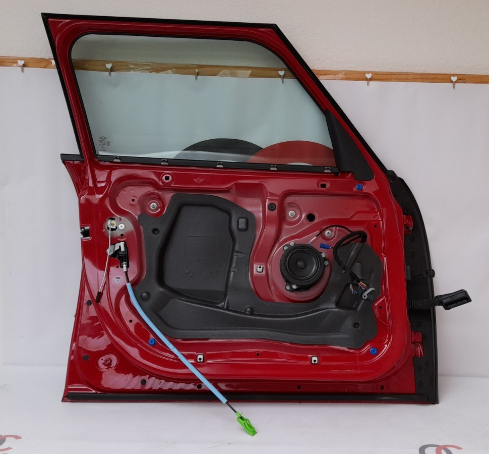 Original MINI F55 F55 LCI F65 COOPER S Vordertür Links 41519644731 CHILI RED II