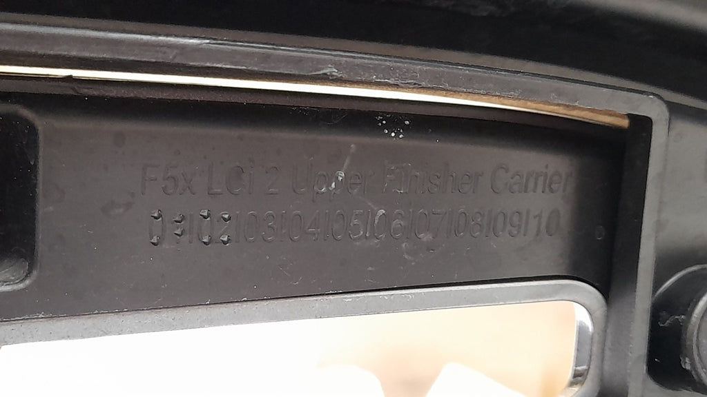 Original Mini Cabriolet F57 Cooper S Stoßfänger vorne bumper PDC white silver