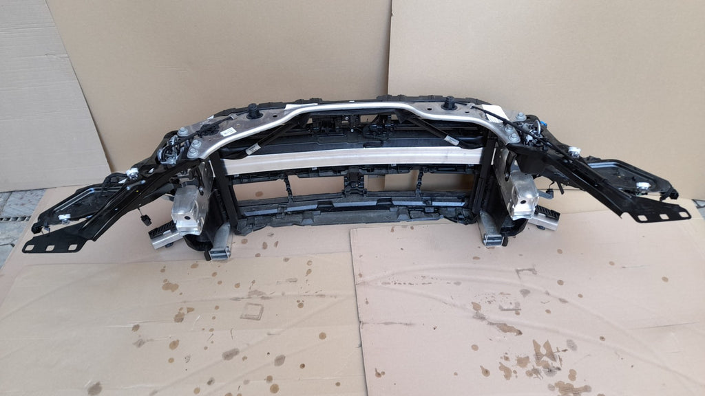 Original BMW Mini Cooper  S F65  Vorderwand Träger Stoßfänge vorne carrier bumpe