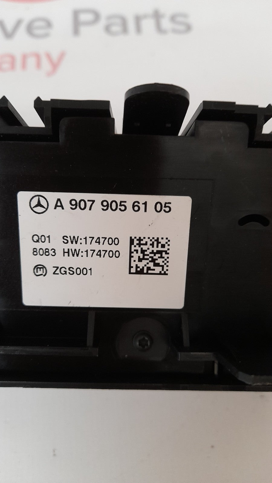 Original MERCEDES-BENZ  BEDIENFELD A9079056105 SCHALTERBLOCK SWITCH BLOCK