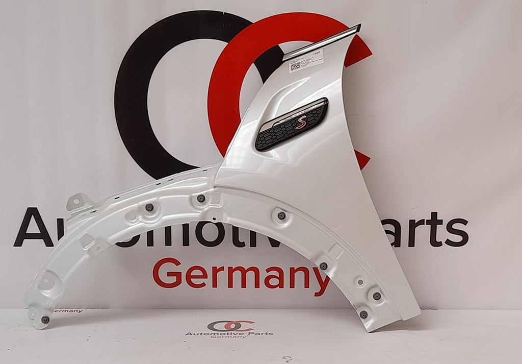 Mini Cabriolet Sport F57 Seitenwand Kotflügel Fender links Nanuq White 7374521