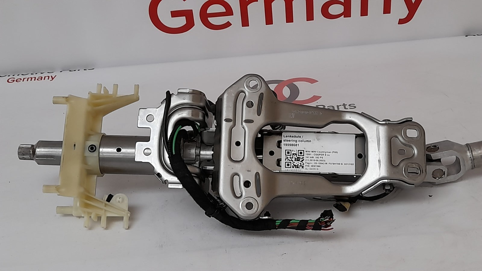 Original MINI Countryman F60 6864825 Lenksäule Steering column assembly