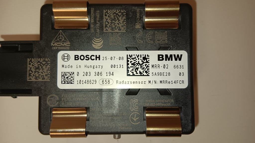 Original BMW Frontradarsensor 66315A9BE28