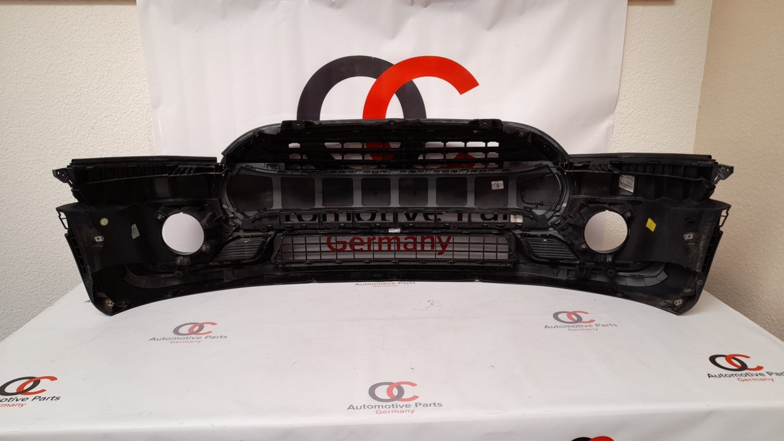 Original Mini Clubman F54 Stoßfänger vorne bumper midnight-black metallic