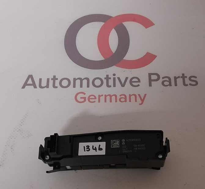 Original Mercedes A2139058203 SCHALTERBLOCK SWITCH BLOCK