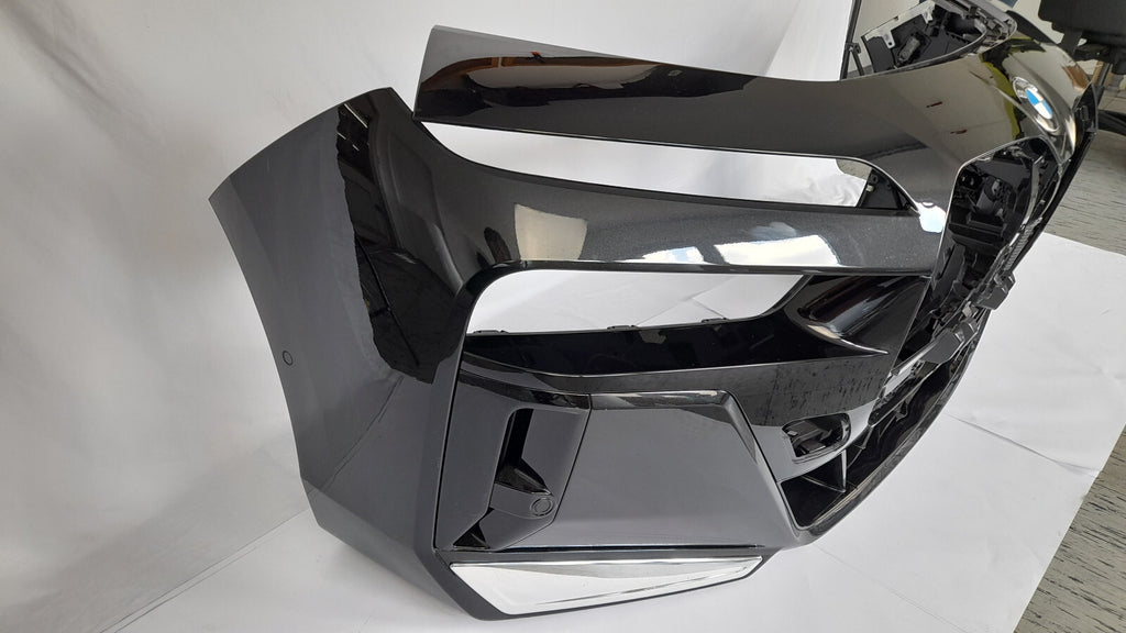 Original  7er G70 MSP Front Stoßfänger Bumper Blacksaphire Stoßstange M Sport [749]