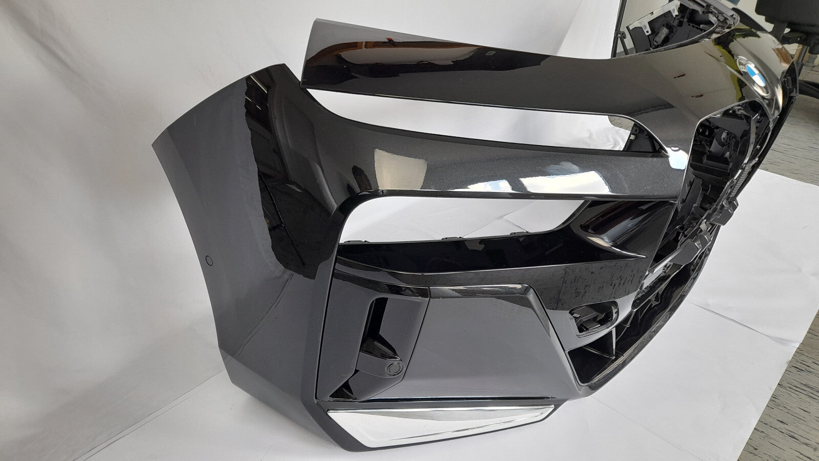 Original  7er G70 MSP Front Stoßfänger Bumper Blacksaphire Stoßstange M Sport [749]