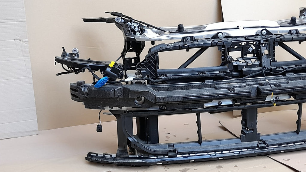 Original BMW Mini Cooper  S F65  Vorderwand Träger Stoßfänge vorne carrier bumpe