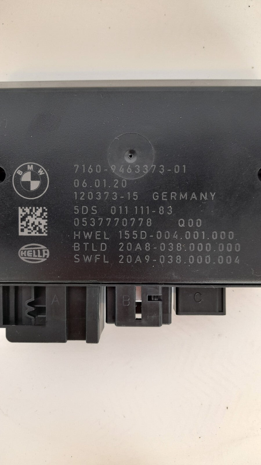 BMW X1 2.0 F48 F20 F45 F46 Anhängermodul Steuergerät Anhängerkupplung 9463373